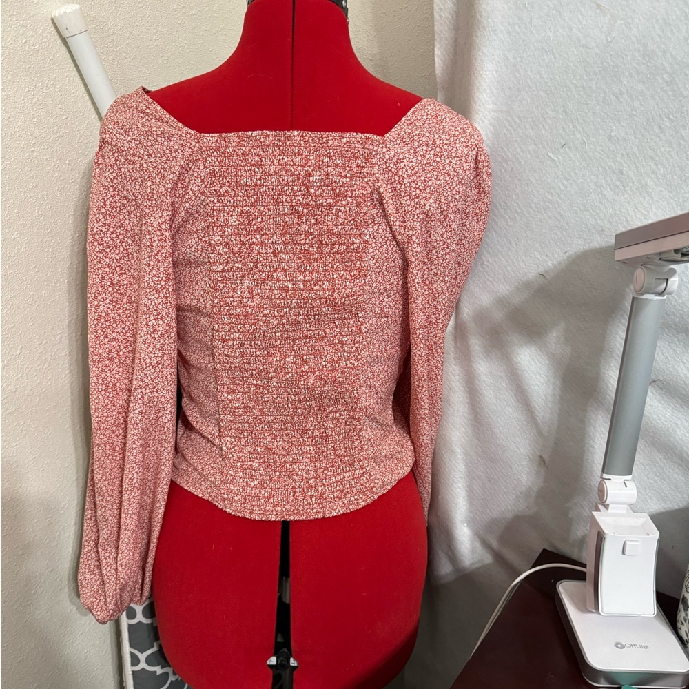 Abercrombie & Fitch boho top - Picture 2 of 6